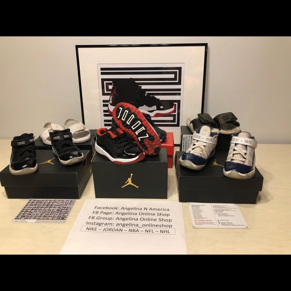 🌺6 PAIRS JORDAN 11🌺